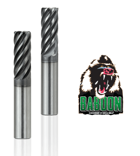 baboon lineup and logo