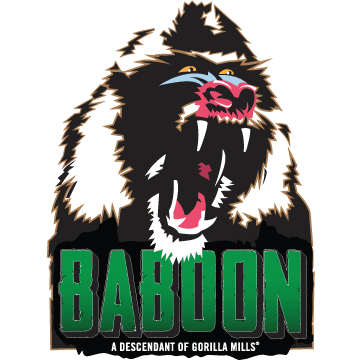 gorilla mill baboon logo