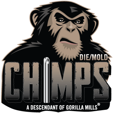 gorilla mill chimps logo