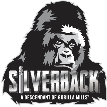 gorilla mill silverback logo