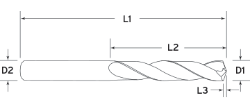 3X Solid Short Length Diagram